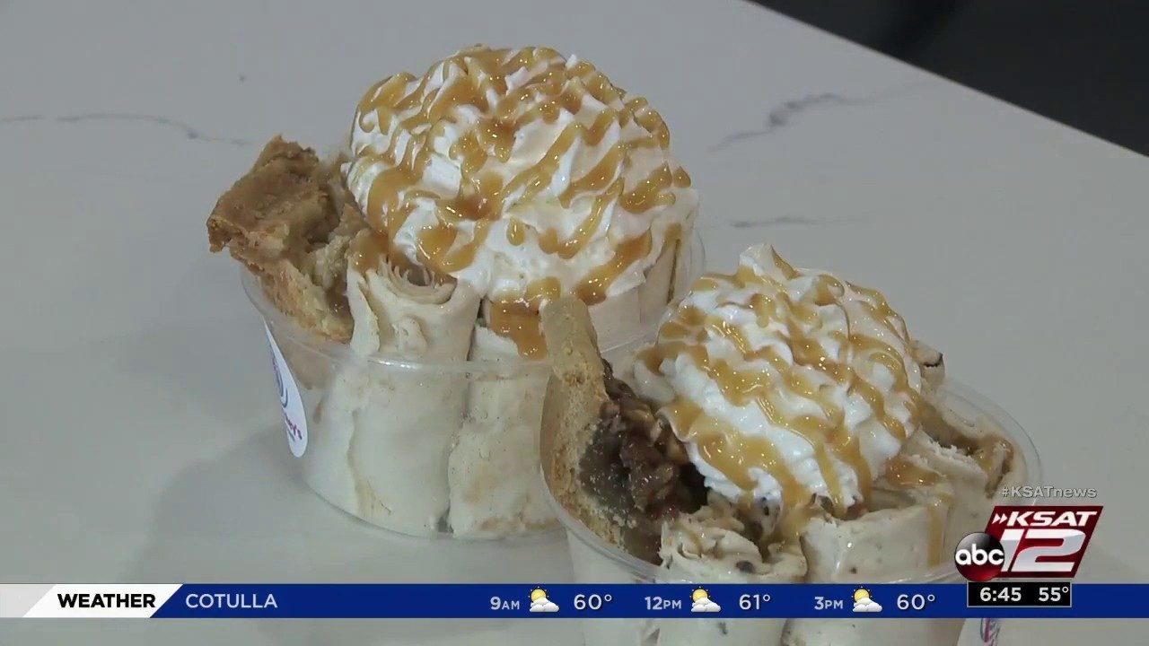 Endless flavor options at San Antonio ice cream shop